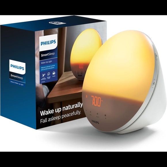 Philips SmartSleep Wake-up Light HF3520 - Picture 1 of 6